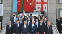First train on Turkish section of Kars – Tbilisi railway