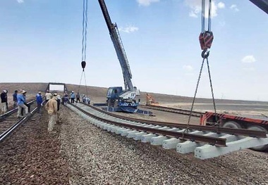 با شروع عملیات ایستگاه ورتون پالایشگاه اصفهان به شبکه ریلی متصل می شود
