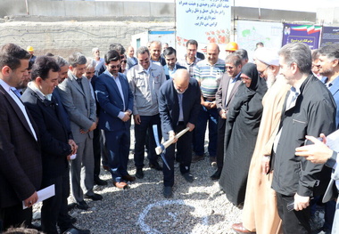 خط 3 مترو تبریز کلنگ زنی شد