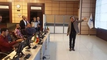 بررسی نهایی نرم افزار انتقال اطلاعات ایمنی فرودگاه ها