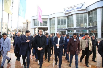 بازدید بذرپاش از راه آهن زنجان