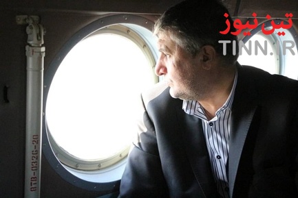 بازدید وزیر راه و شهرسازی از مناطق سیل‌زده شهرستان جاسک