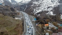 تردد در محورهای شمالی کشور روان است