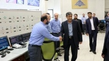 بازدید معاون حمل و نقل و ترافیک مشهد از شرکت بهره برداری قطار شهری
