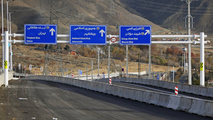 قطعه نخست آزادراه شهید سلیمانی کرج تکمیل شد