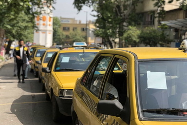 نبرد نابرابر در جاده‌ ها/ رانندگان تاکسی قزوین-رشت خواستار ورود دادستانی قزوین شدند