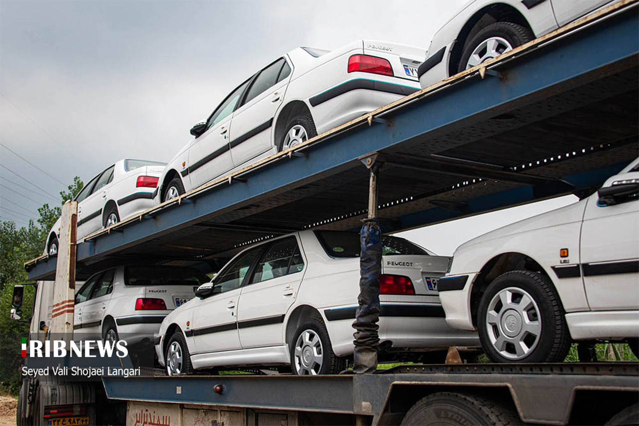 خودروهای احتکاری در بابل