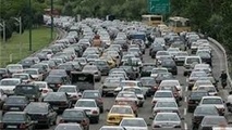 تردد پرحجم خودروها در محور هراز/ کندوان از امشب مسدود می‌شود