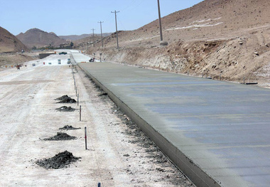 عملیات گسترده پروژه های راهسازی در قزوین آغاز شد
