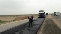 پیشرفت ۳۰ درصدی چهار خطه کردن مسیر دره شهر - پلدختر