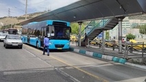 ورود اتوبوس های "چپ در" جدید به خط یک اتوبوسرانی تهران