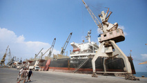 Explosion Damages Ship Carrying Wheat to Yemen