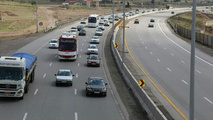 افزایش ۱۸ درصدی میزان تردد در استان همدان 