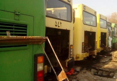  ناوگان اتوبوسی بجنورد 2 سال پیرتر از استاندارد