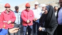 بهره برداری از ۱۵ کیلومتر از باند شرقی منطقه ۲ آزادراه تهران-شمال تا شهریور