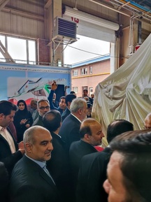 رونمایی از لوکوموتیو مپ ۳۰ در کارخانه مپنالوکوموتیو 
