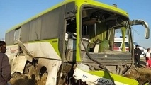 سهم تصادفات ناوگان اتوبوسی بین شهری کمتر از ۲ درصد است 