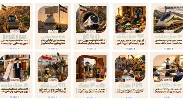 دستاوردهای دو ساله وزارت راه و شهرسازی دولت چهاردهم