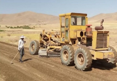 بهسازی جاده های ترانزیتی و روستایی بیله سوار آغاز شد