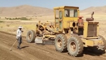 بهسازی جاده های ترانزیتی و روستایی بیله سوار آغاز شد