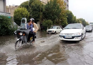 تداوم بارش‌ها در بیشتر مناطق کشور