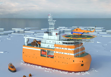 Construction starts for Russia’s self-propelled Arctic research platform