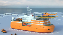 Construction starts for Russia’s self-propelled Arctic research platform