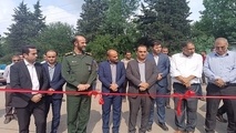 بهره برداری از عملیات روکش آسفالت ۴۹ کیلومتر از راه های روستایی مازندران