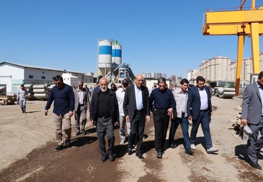 ​خط ۱۰ مترو با دو TBM فعال در حال پیشروی است | پایانه آزادگان تا پایان شهریور به تست گرم می‌رسد

