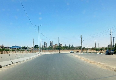 «جاده مرگ» امین‌ آباد ری، پس از سال‌ ها مسیر ایمن شد +فیلم