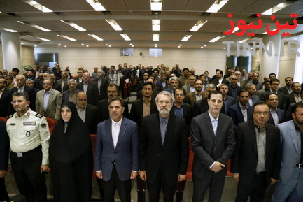افتتاح 10 پروژه در فرودگاه مهرآباد با حضور لاریجانی