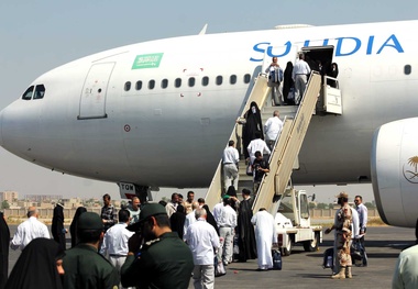 ۳۰ درصد پروازهای حج خارجی شد