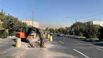 دو پروژه ترافیکی در منطقه ۸ تهران آغاز شد