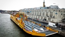 Sweden Unveils Its Largest Hybrid Car Ferry