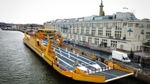 Sweden Unveils Its Largest Hybrid Car Ferry
