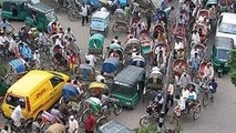 فیلم|  مهارت عجیب رانندگان در جاده های هند