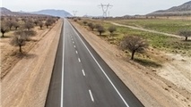 بخش دیگری از بزرگراه ایلام-مهران چهارخطه می‌شود