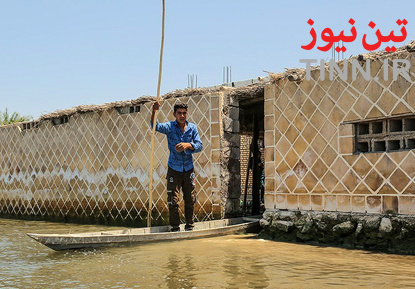 زندگی در تالاب شادگان