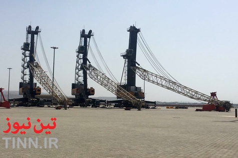 طرح توسعه بندر چابهار 