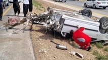 هشدار درباره سوانح رانندگی/هر ساعت دو جان باخته در جاده ها