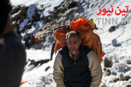 «بارانداز» کولبران کوه «تته»