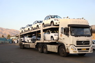 نارضایتی رانندگان کامیون های حمل خودرو از عدم پرداخت به موقع کرایه و نرخ های کمتر از شاخص تن کیلومتر