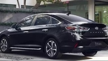 2018 Hyundai Sonata Plug-In Hybrid: 600-Mile Range, 2.7-Hour Charge Time