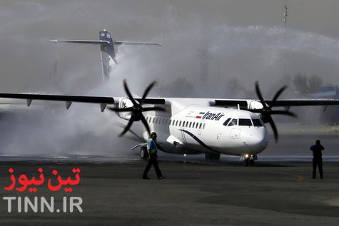 پنج فروند هواپیمای ATR به ایران تحویل  شد