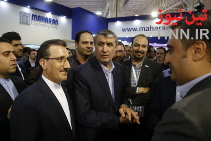 مراسم افتتاح هفتمین نمایشگاه بین‌المللی حمل‌ونقل ریلی 