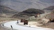 
آماده سازی جاده های جنوب فارس برای ایام نوروز
