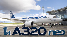 Air Corsica Takes Delivery of its First Airbus A320neo