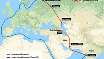 ایران در حال تبدیل شدن به مهمترین کشور ترانزیتی است