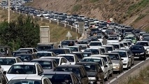 ترافیک سنگین در جاده های شمال و مسیر زائران مشهد