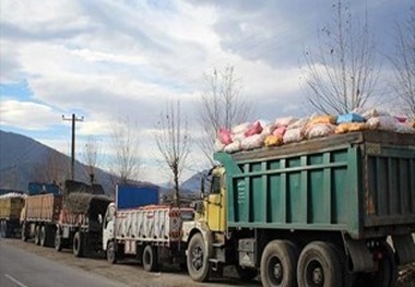جابه‌جایی بیش از یک میلیون تن کالا در استان اردبیل
